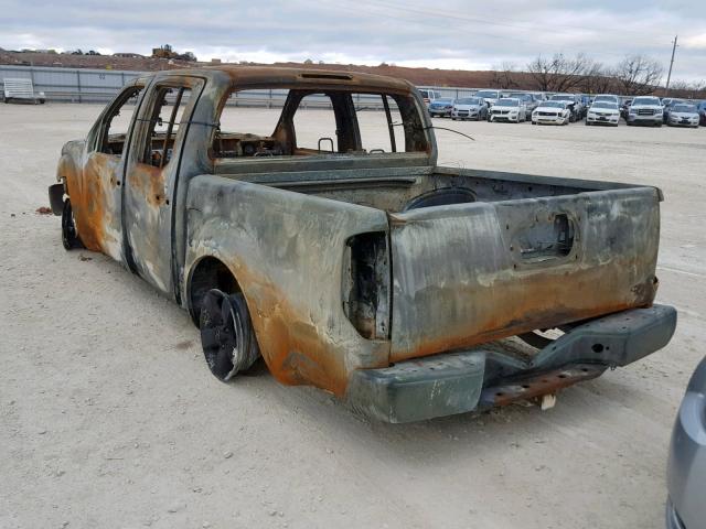 1N6AD0ER1AC420332 - 2010 NISSAN FRONTIER C BURN photo 3