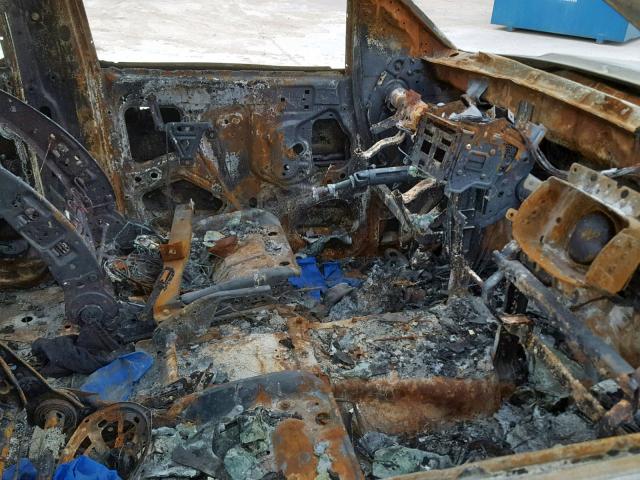 1N6AD0ER1AC420332 - 2010 NISSAN FRONTIER C BURN photo 5