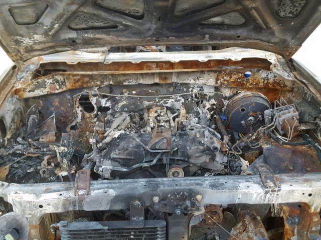 1N6AD0ER1AC420332 - 2010 NISSAN FRONTIER C BURN photo 7