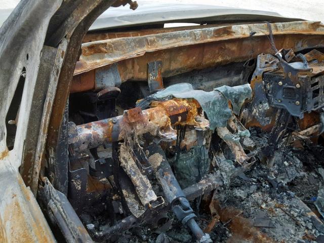 1N6AD0ER1AC420332 - 2010 NISSAN FRONTIER C BURN photo 8