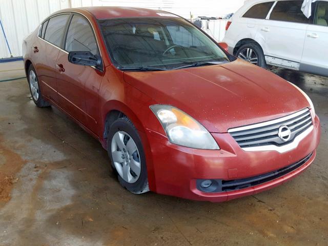 1N4AL21EX7N442112 - 2007 NISSAN ALTIMA 2.5 MAROON photo 1