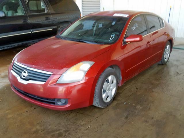 1N4AL21EX7N442112 - 2007 NISSAN ALTIMA 2.5 MAROON photo 2