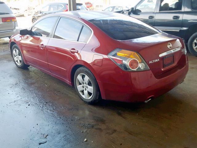 1N4AL21EX7N442112 - 2007 NISSAN ALTIMA 2.5 MAROON photo 3