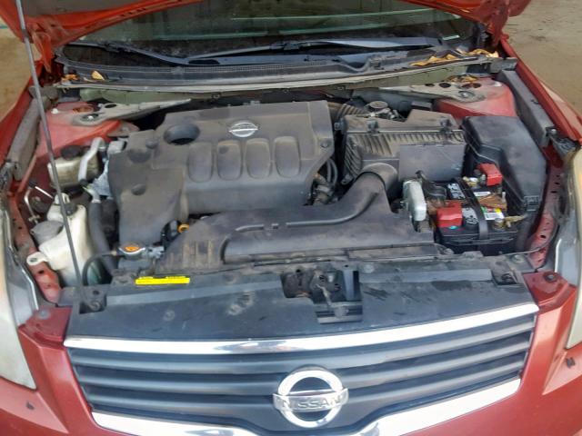 1N4AL21EX7N442112 - 2007 NISSAN ALTIMA 2.5 MAROON photo 7