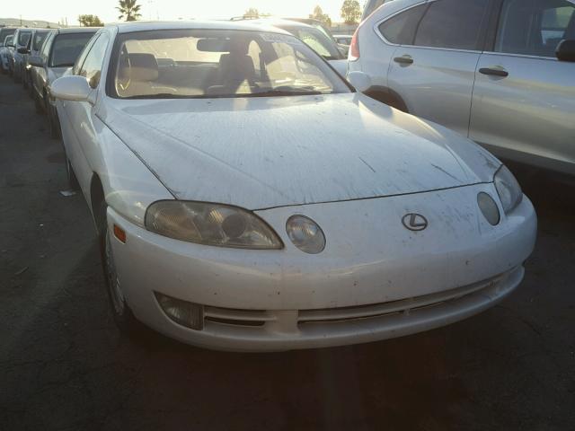 JT8JZ31C2P0013992 - 1993 LEXUS SC 300 WHITE photo 1