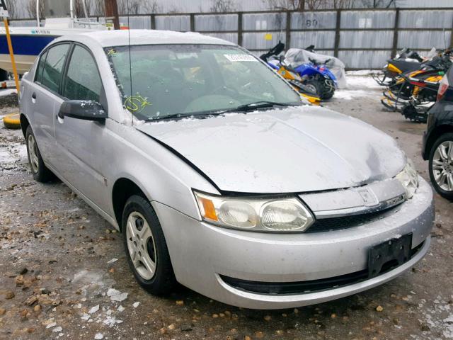 1G8AG52F54Z104414 - 2004 SATURN ION LEVEL SILVER photo 1