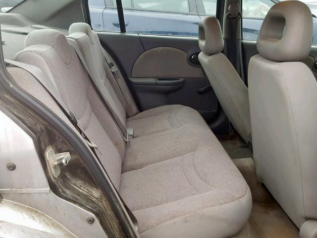 1G8AG52F54Z104414 - 2004 SATURN ION LEVEL SILVER photo 6