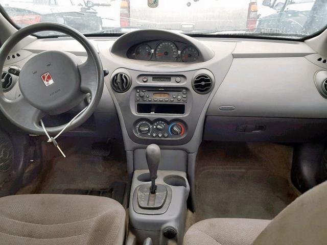 1G8AG52F54Z104414 - 2004 SATURN ION LEVEL SILVER photo 9