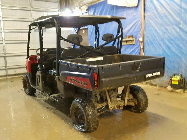 4XAWH76A2DG693623 - 2013 POLARIS RANGER 800 RED photo 3