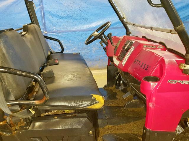 4XAWH76A2DG693623 - 2013 POLARIS RANGER 800 RED photo 5