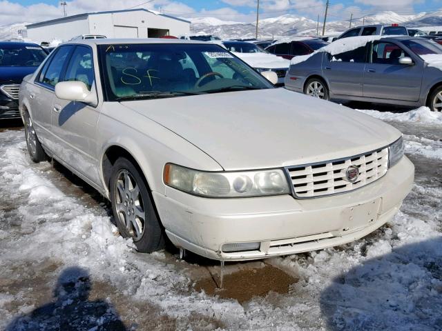 1G6KY54912U179624 - 2002 CADILLAC SEVILLE ST CREAM photo 1