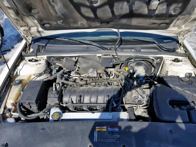 1G6KY54912U179624 - 2002 CADILLAC SEVILLE ST CREAM photo 7