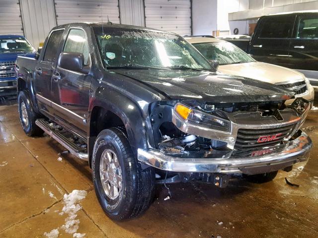 1GTDT53E988207920 - 2008 GMC CANYON SLT CHARCOAL photo 1