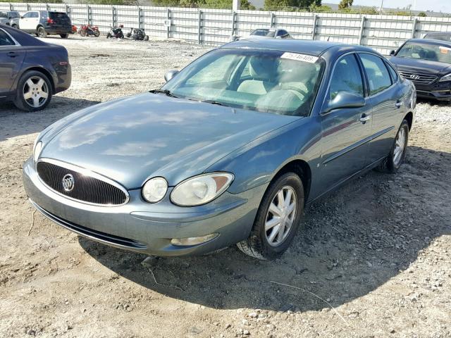 2G4WC582361186131 - 2006 BUICK LACROSSE C BLUE photo 2