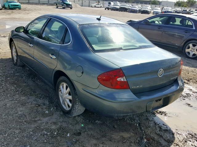 2G4WC582361186131 - 2006 BUICK LACROSSE C BLUE photo 3