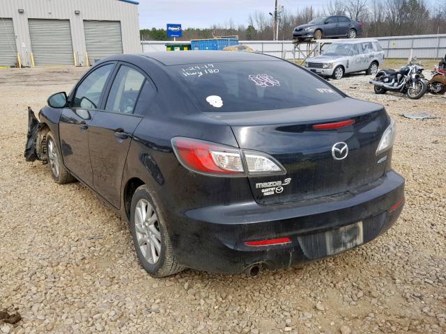 JM1BL1V70C1672103 - 2012 MAZDA 3 I, BLACK - price history, history of ...