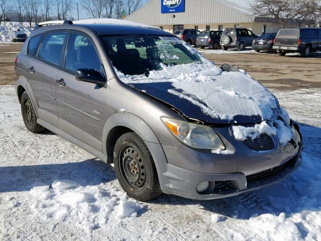 5Y2SL63855Z482553 - 2005 PONTIAC VIBE CHARCOAL photo 1