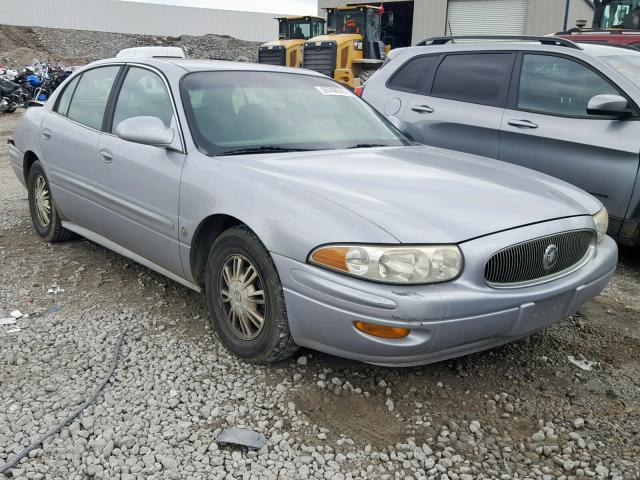 1G4HP52KX5U174115 - 2005 BUICK LESABRE CU BLUE photo 1