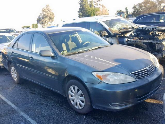 4T1BE32K55U027765 - 2005 TOYOTA CAMRY LE GREEN photo 1
