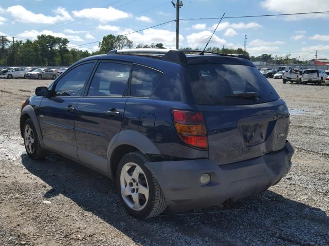 5Y2SL62853Z427938 - 2003 PONTIAC VIBE BLUE photo 3