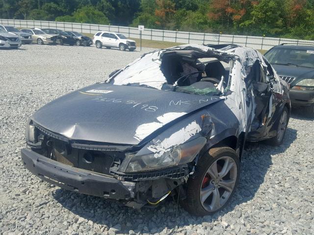 1HGCS2A83BA008356 - 2011 HONDA ACCORD EXL  photo 2