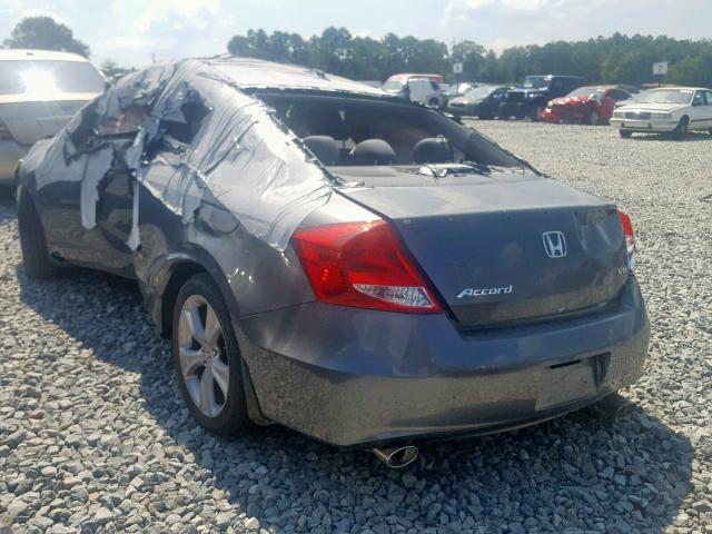 1HGCS2A83BA008356 - 2011 HONDA ACCORD EXL  photo 3