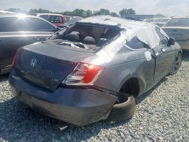 1HGCS2A83BA008356 - 2011 HONDA ACCORD EXL  photo 4