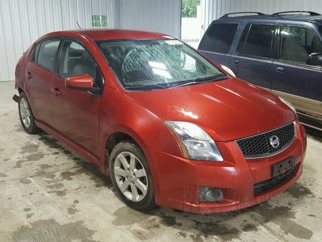 3N1AB6AP0BL636567 - 2011 NISSAN SENTRA 2.0 RED photo 1