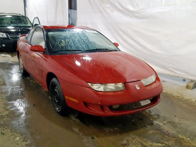 1G8ZH1275WZ116745 - 1998 SATURN SC2 RED photo 1