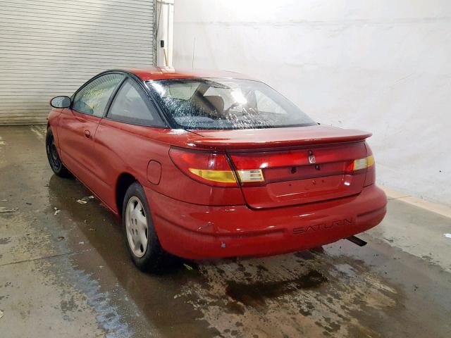 1G8ZH1275WZ116745 - 1998 SATURN SC2 RED photo 3