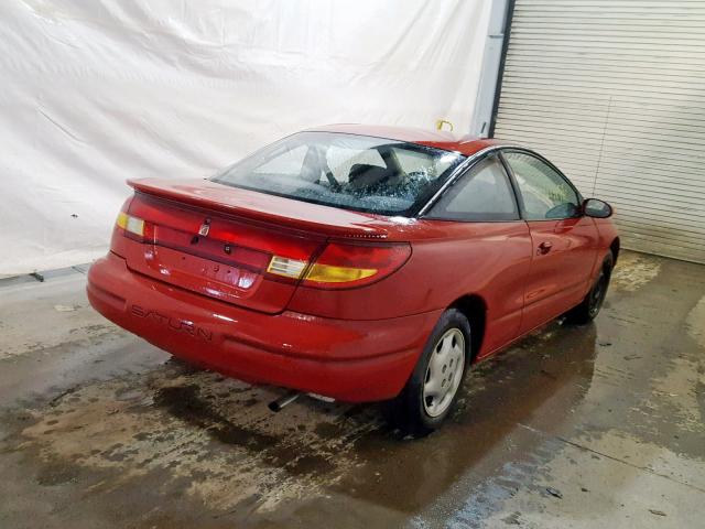 1G8ZH1275WZ116745 - 1998 SATURN SC2 RED photo 4