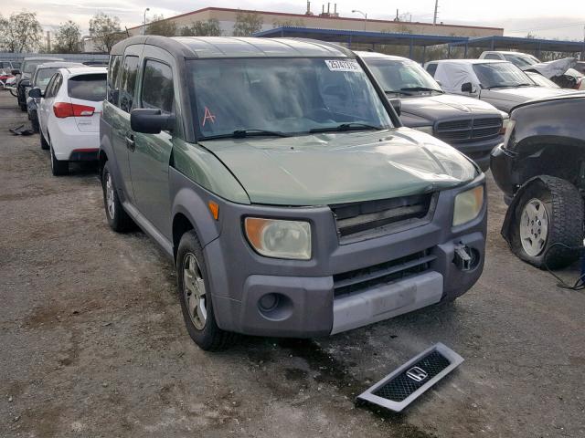 5J6YH28695L028007 - 2005 HONDA ELEMENT EX GREEN photo 1