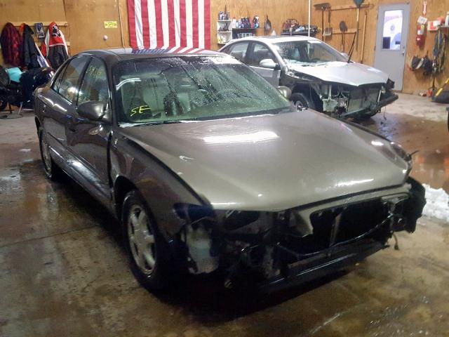2G4WB52K341344170 - 2004 BUICK REGAL LS SILVER photo 1