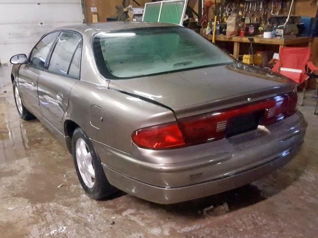 2G4WB52K341344170 - 2004 BUICK REGAL LS SILVER photo 3