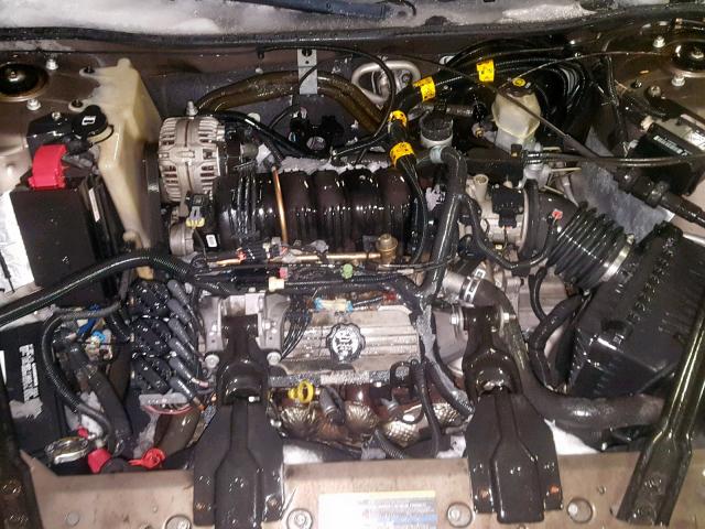 2G4WB52K341344170 - 2004 BUICK REGAL LS SILVER photo 7