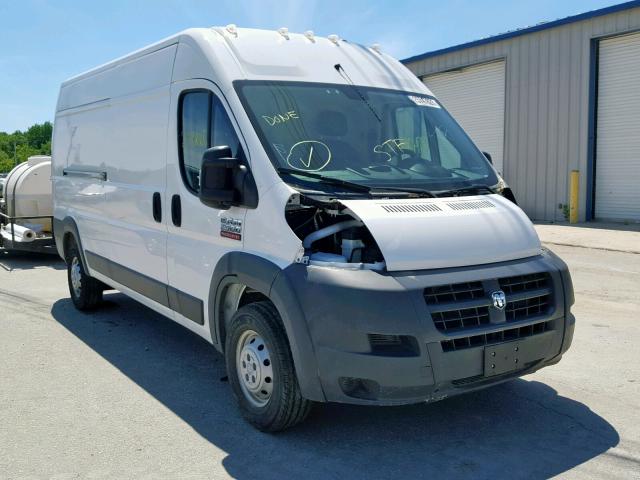 3C6TRVDG7HE524439 - 2017 RAM PROMASTER WHITE photo 1