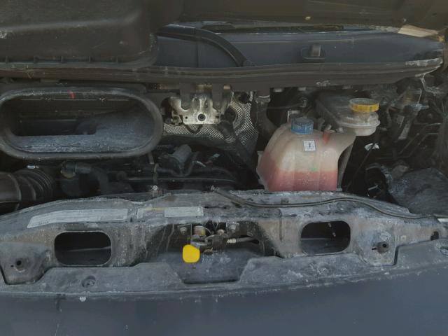 3C6TRVDG7HE524439 - 2017 RAM PROMASTER WHITE photo 9