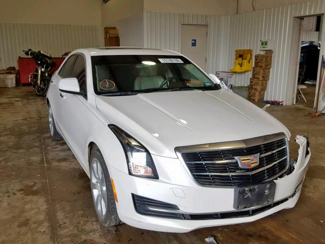 1G6AA5RA4G0119404 - 2016 CADILLAC ATS WHITE photo 1