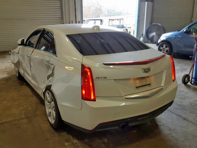 1G6AA5RA4G0119404 - 2016 CADILLAC ATS WHITE photo 3