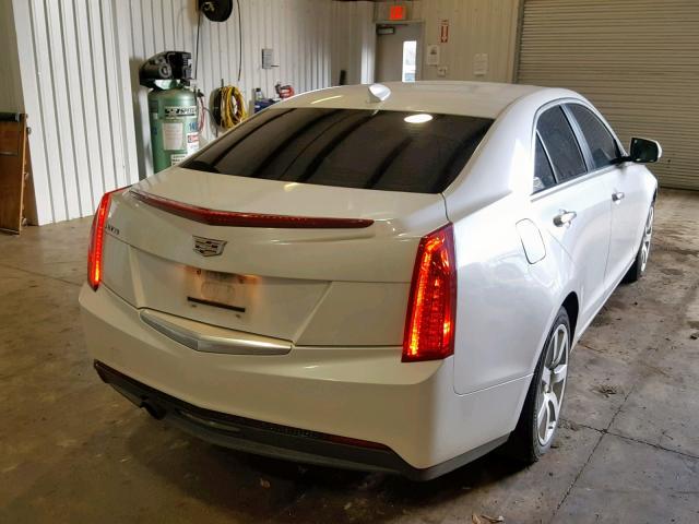 1G6AA5RA4G0119404 - 2016 CADILLAC ATS WHITE photo 4