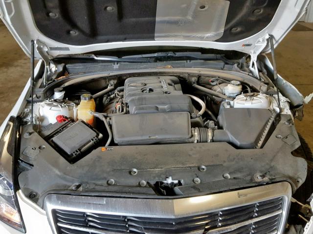 1G6AA5RA4G0119404 - 2016 CADILLAC ATS WHITE photo 7