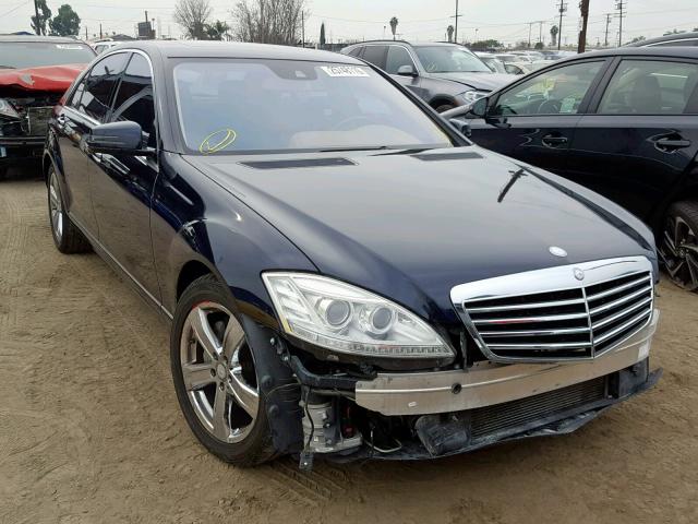 WDDNG7BB9BA373257 - 2011 MERCEDES-BENZ S 550 BLUE photo 1