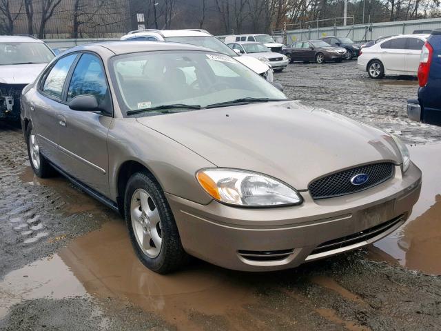 1FAFP53U56A177976 - 2006 FORD TAURUS SE GOLD photo 1