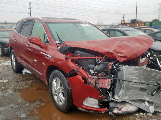 5GAEVAKW3JJ286244 - 2018 BUICK ENCLAVE ES RED photo 1