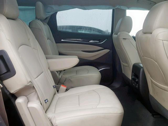 5GAEVAKW3JJ286244 - 2018 BUICK ENCLAVE ES RED photo 6