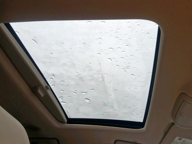 5GAEVAKW3JJ286244 - 2018 BUICK ENCLAVE ES RED photo 9