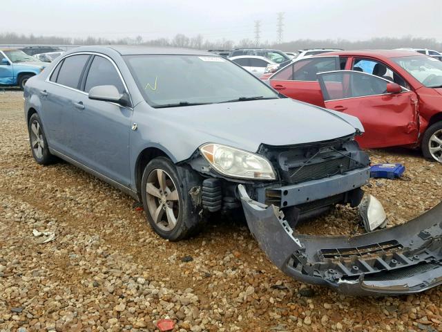 1G1ZJ57B78F197923 - 2008 CHEVROLET MALIBU 2LT BLUE photo 1