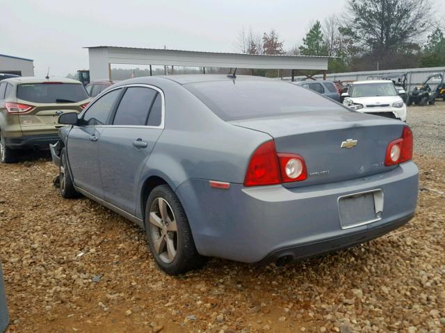 1G1ZJ57B78F197923 - 2008 CHEVROLET MALIBU 2LT BLUE photo 3