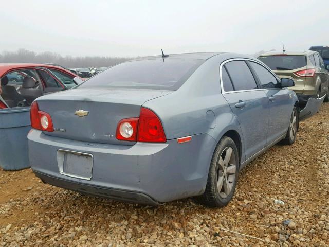 1G1ZJ57B78F197923 - 2008 CHEVROLET MALIBU 2LT BLUE photo 4