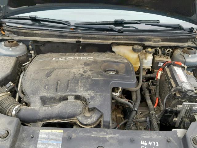 1G1ZJ57B78F197923 - 2008 CHEVROLET MALIBU 2LT BLUE photo 7